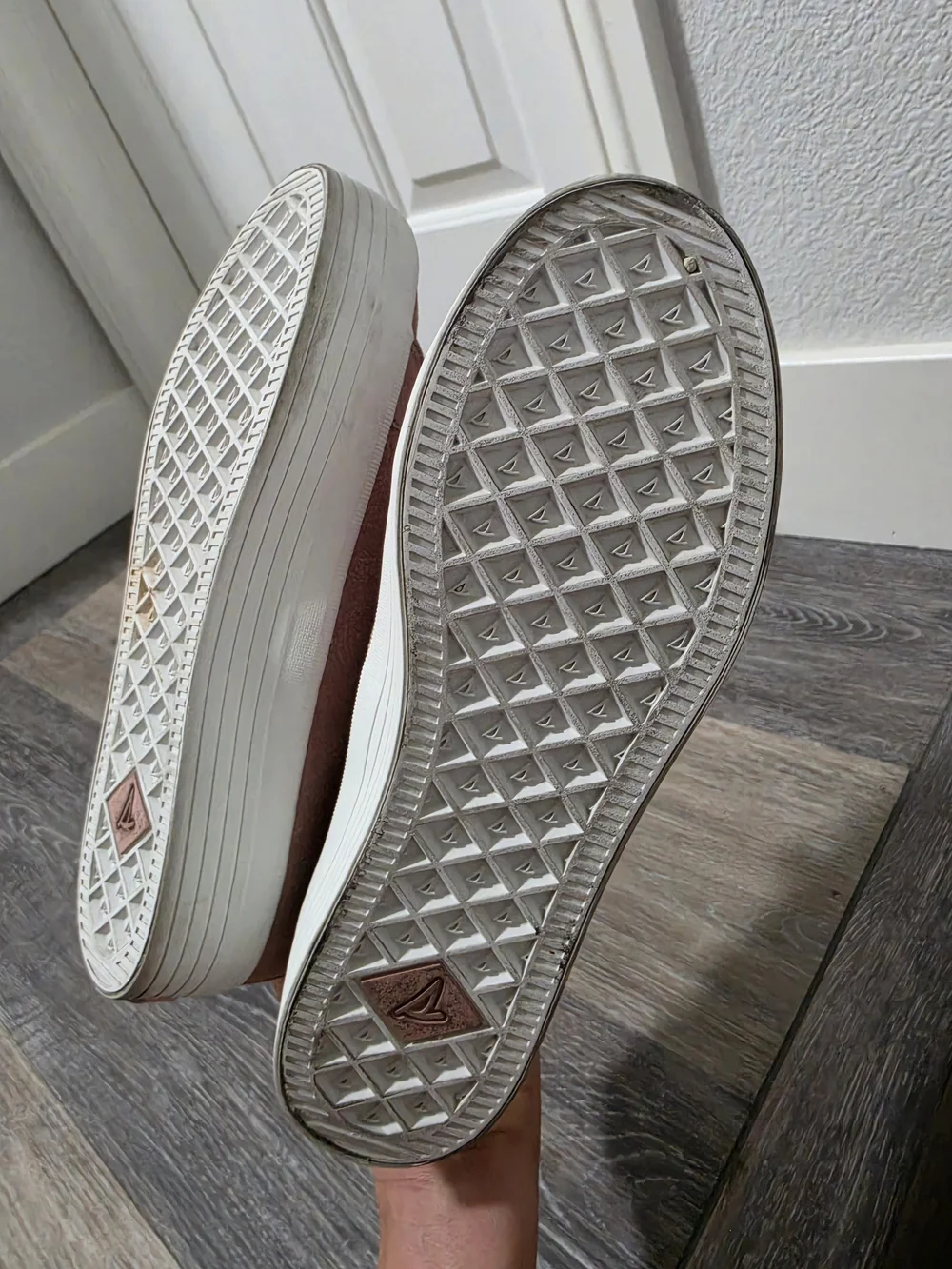 Sperry comfortable pink
